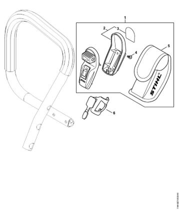 Moto-serras a gasolina (MS) MS 661 C-M Laser 2-in-1 da marca Stihl