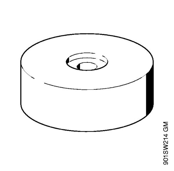 Moto-serras a gasolina (MS) MS 780 Arruela prensada da marca Stihl