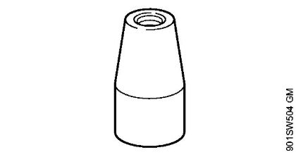 Moto-serras a gasolina (MS) MS 880-R Torneiro para pernos M10-13 da marca Stihl