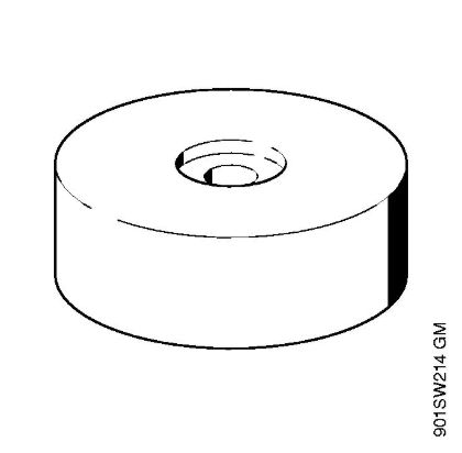 Moto-serras a gasolina (MS) MS 881 Arruela prensada da marca Stihl