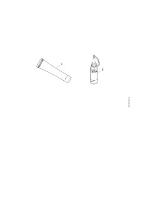 Imagem de Lubrificantes e massas lubrificantes diversas MSA 140 C-B