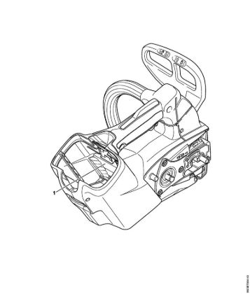 Moto-serras alimentadas a bateria (MSA) MSA 160 T Numero da máquina da marca Stihl