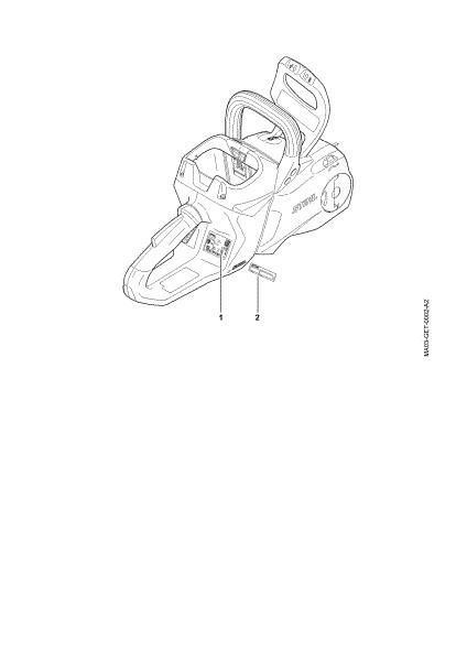 Imagem de Numero da máquina MSA 160.0 C-B