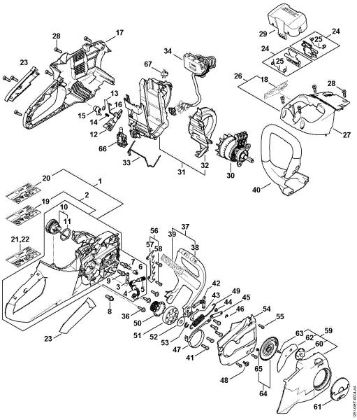 Imagem de Peças de reposição MSA 220 C MSA 220 C-B