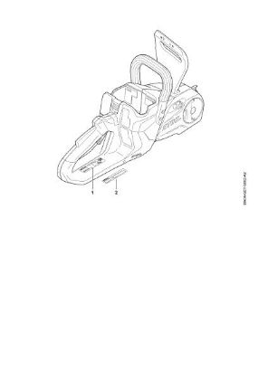 Imagem de Numero da máquina MSA 60.0 C-B