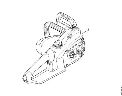 Serras eléctricas (MSE) MSE 210 C-BQ Numero da máquina da marca Stihl
