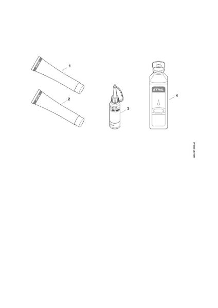 Imagem de Lubrificantes e massas lubrificantes diversas BT 106