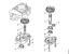 BT 120 C BT 120 C Engrenagem da marca Stihl