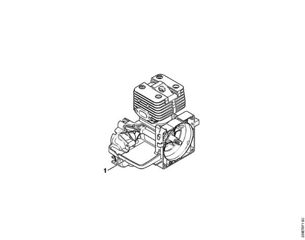 BT 121 BT 121 Numero da máquina da marca Stihl