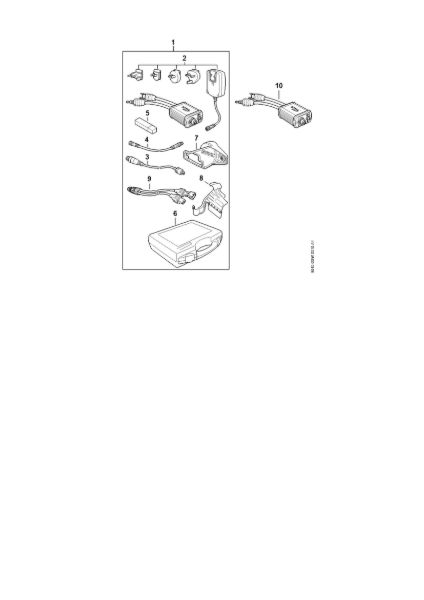 Imagem de Aparelho de diagnóstico do motor BT 131