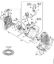 BT 131 BT 131 Dispositivo de arranque, Tanque de combustível da marca Stihl