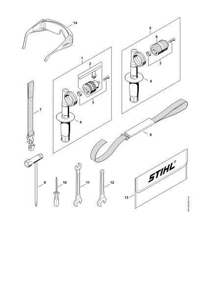Imagem de Ferramentas, Acessórios especiais BT 45-Z