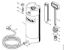 BT 45 BT 45-Z Recipiente de água (28.2010) da marca Stihl
