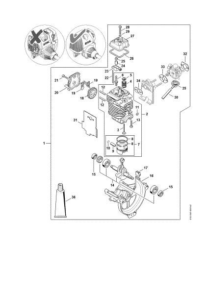 Imagem de Mecanismo propulsor di m.  40 mm   508613634 HT 101