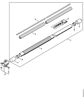 Podadoras (HT) HT 102 Haste da marca Stihl