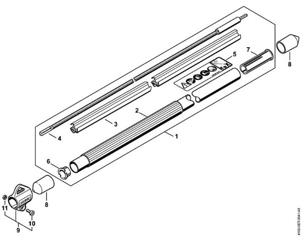 Podadoras (HT) HT 130 Haste HT 130 da marca Stihl