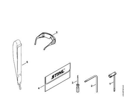 Podadoras (HT) HT 131 Ferramentas, Acessórios especiais da marca Stihl