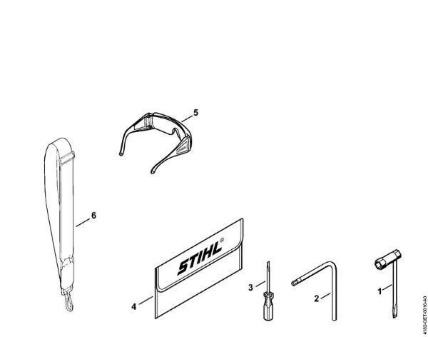 Podadoras (HT) HT 131 Ferramentas, Acessórios especiais da marca Stihl