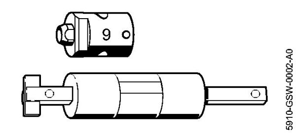 Podadoras (HT) HT 132 Ferramenta de montagem 9 da marca Stihl