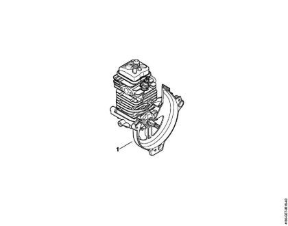 Podadoras (HT) HT 132 Numero da máquina da marca Stihl