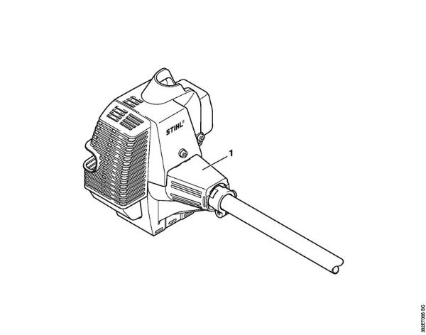 Podadoras (HT) HT 70 Numero da máquina da marca Stihl