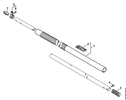 Podadoras a bateria (HTA) HTA 65 Haste da marca Stihl