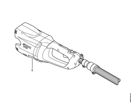Podadoras a bateria (HTA) HTA 85 Numero da máquina da marca Stihl