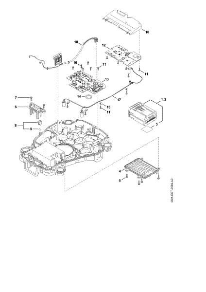 Imagem de E - Componentes eléctricos iMOW 5.0