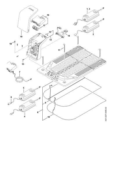 Imagem de G - Unidade de acoplamento iMOW 5.0