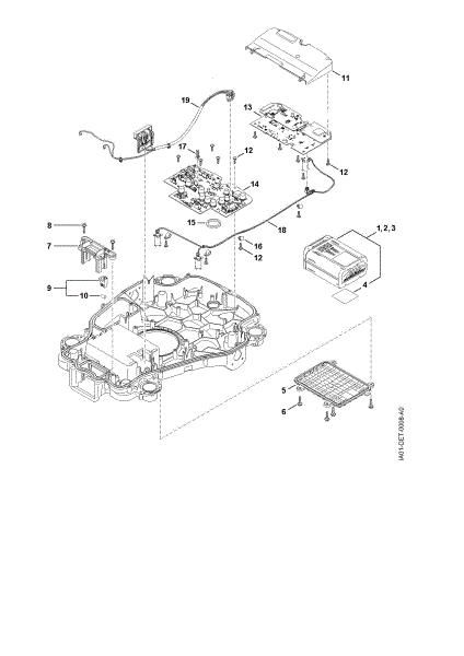 Imagem de E - Componentes eléctricos iMOW 5.0 EVO