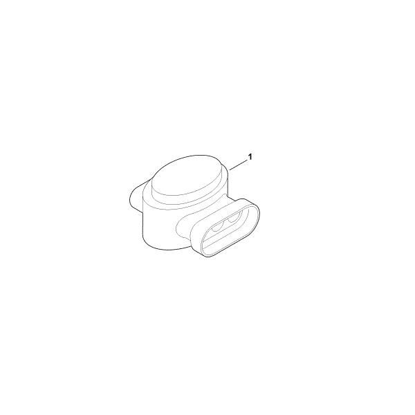 Imagem de A - Conector com fio ADV 010.0 ADV 010.0