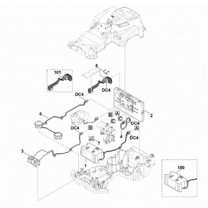 Imagem de E - Componentes eléctricos RMI 422.0