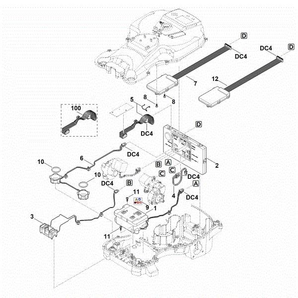 Imagem de E - Componentes eléctricos RMI 422.1 PC
