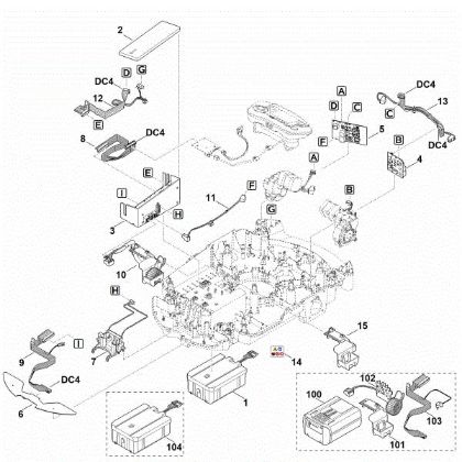 Imagem de E - Componentes eléctricos RMI 632.0