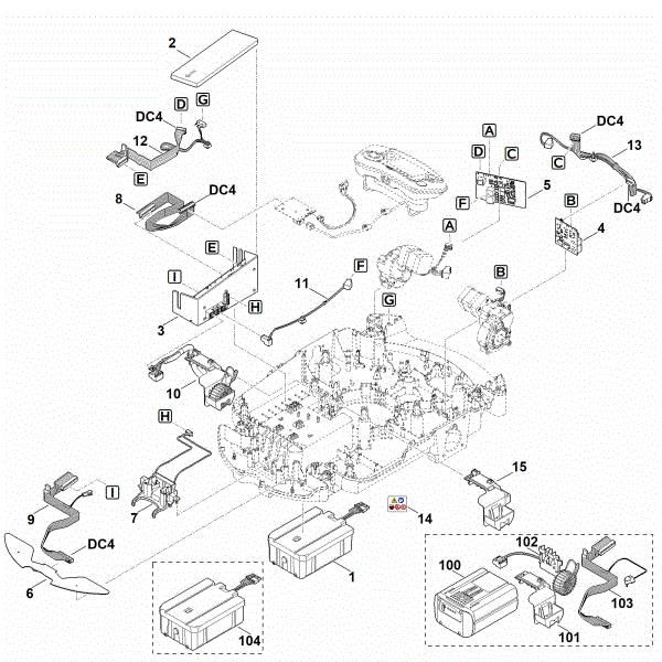 Imagem de E - Componentes eléctricos RMI 632.0
