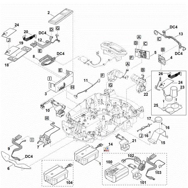 Imagem de E - Componentes eléctricos RMI 632.0 C