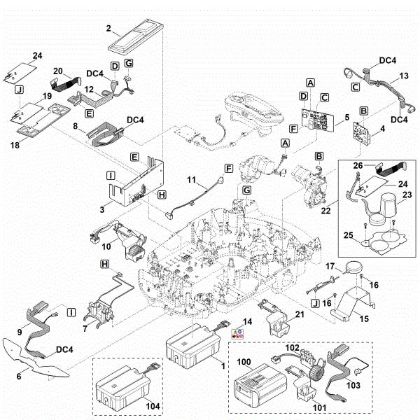 Imagem de E - Componentes eléctricos RMI 632.0 PC