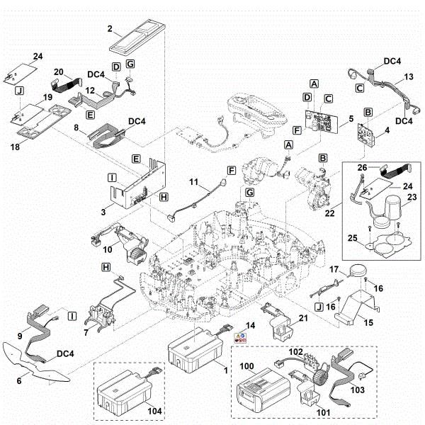 Imagem de E - Componentes eléctricos RMI 632.0 PC