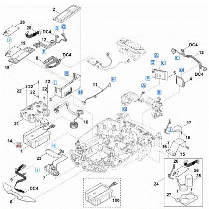 Imagem de E - Componentes eléctricos RMI 632.1 C