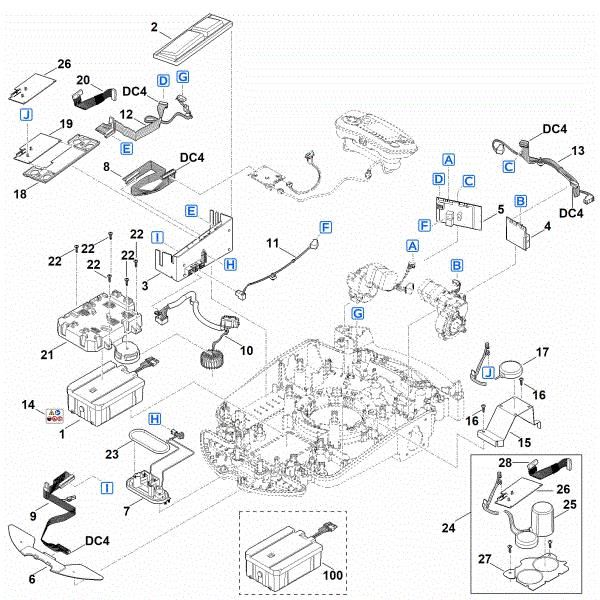 Imagem de E - Componentes eléctricos RMI 632.1 C