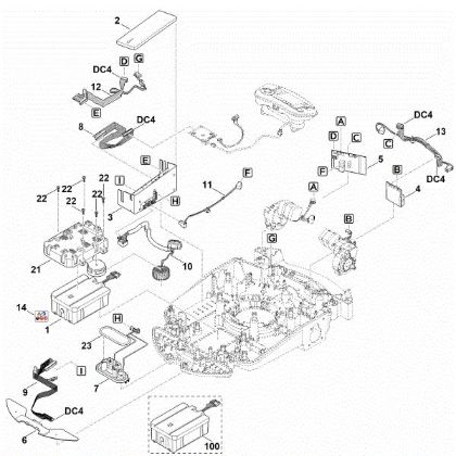 Imagem de E - Componentes eléctricos RMI 632.1 P