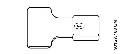 Foices a motor (FS) FS 131 Calibrador regulador da marca Stihl