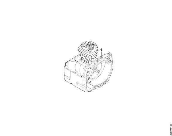Foices a motor (FS) FS 220 Numero da máquina da marca Stihl