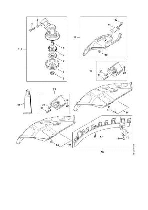 Imagem de Engrenagem, Protecção FS 230