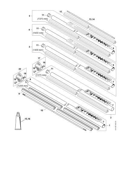 Imagem de Haste FS 240 C-E