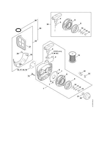 Imagem de Dispositivo de arranque ErgoStart FS 260 RC-E