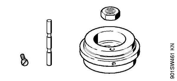 Foices a motor (FS) FS 261 Dispositivo de extracção da marca Stihl