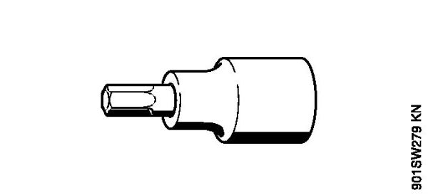 Foices a motor (FS) FS 261 C-E Peça intercalada T50 da marca Stihl