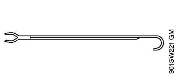 Foices a motor (FS) FS 36 R Gancho de montagem da marca Stihl