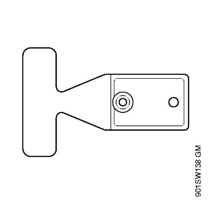 Foices a motor (FS) FS 38 Calibrador regulador da marca Stihl
